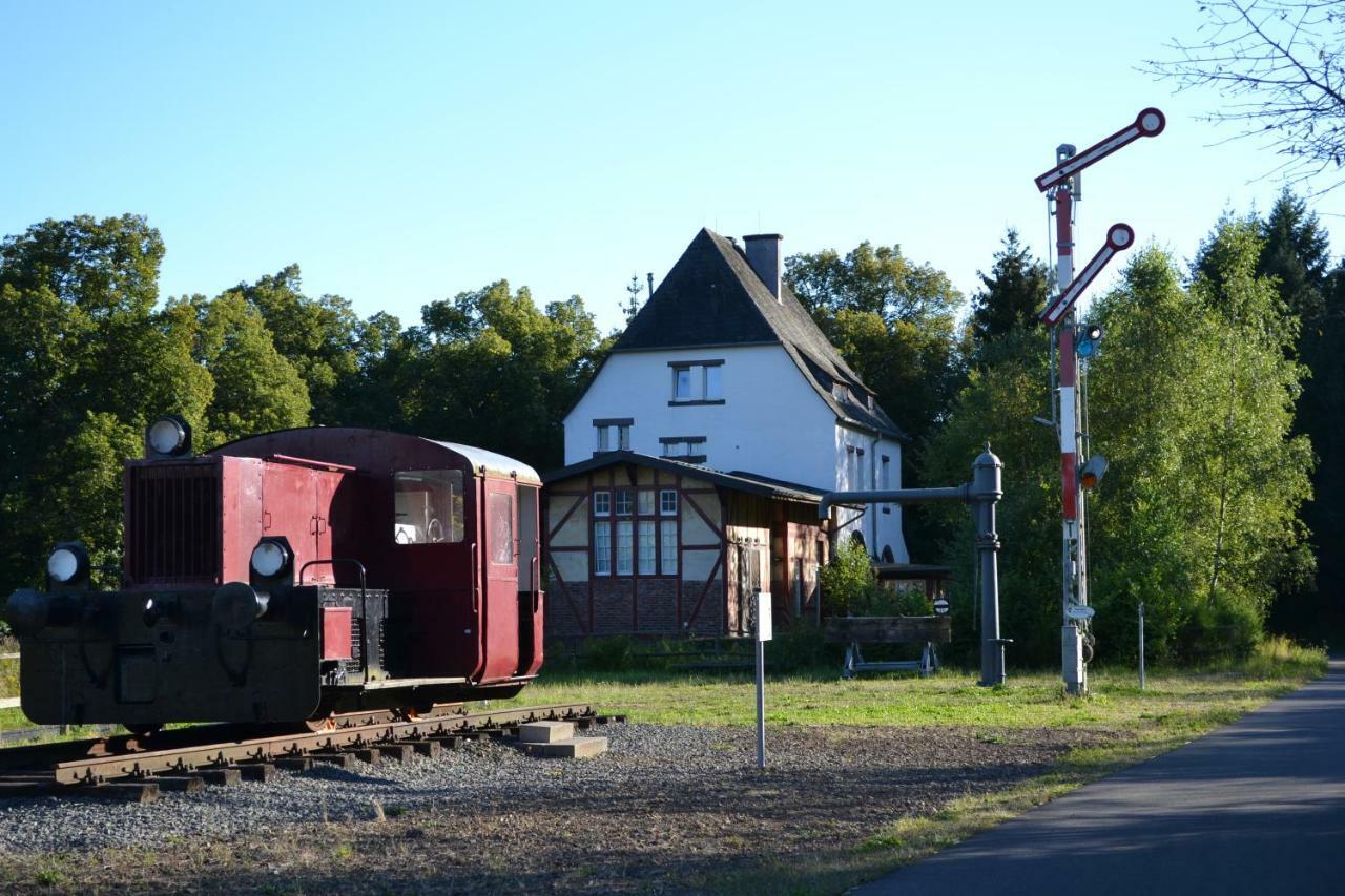 Апартаменты "Alter Bahnhof" Шалькенмерен Экстерьер фото